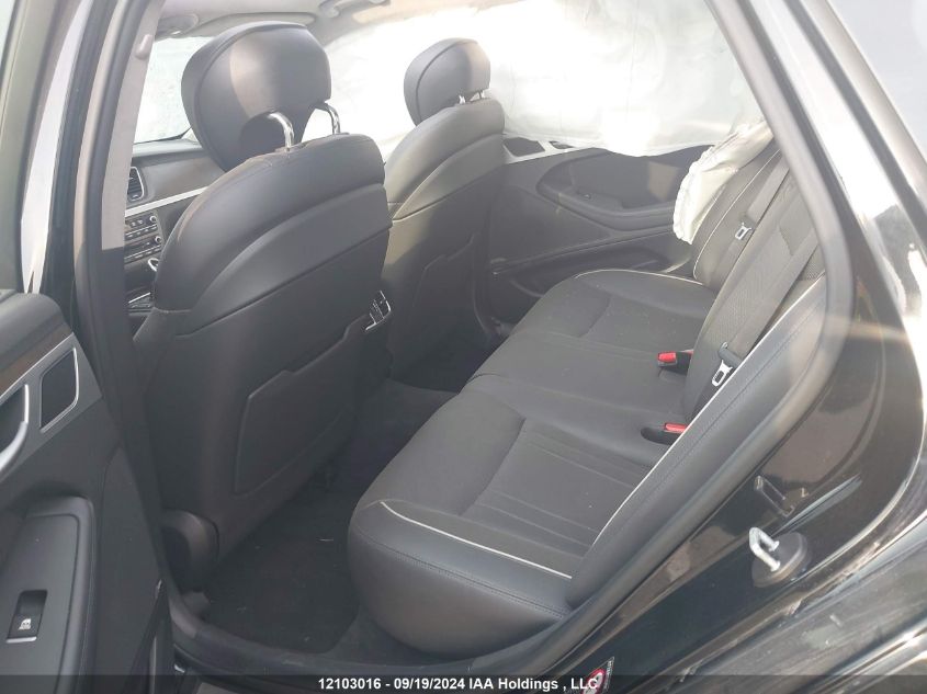 2015 Hyundai Genesis 5.0 Ultimate VIN: KMHGN4JF3FU018466 Lot: 12103016