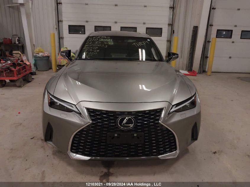 2022 Lexus Is 300 300 VIN: JTHD81F28N5050033 Lot: 12103021