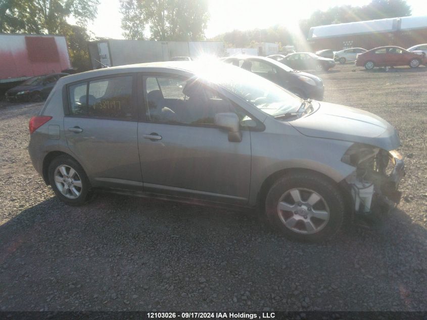 2007 Nissan Versa 1.8Sl VIN: 3N1BC13E77L389197 Lot: 12103026