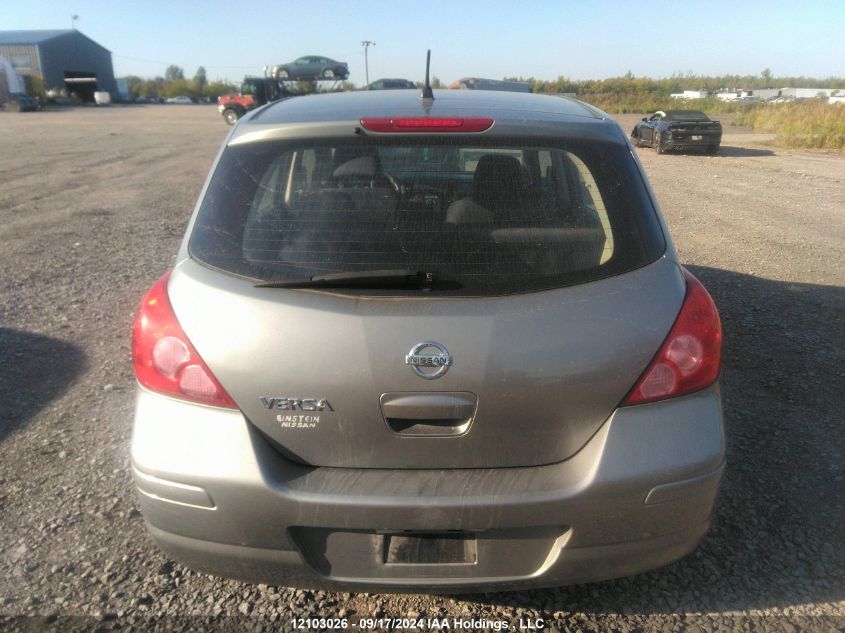 2007 Nissan Versa 1.8Sl VIN: 3N1BC13E77L389197 Lot: 12103026