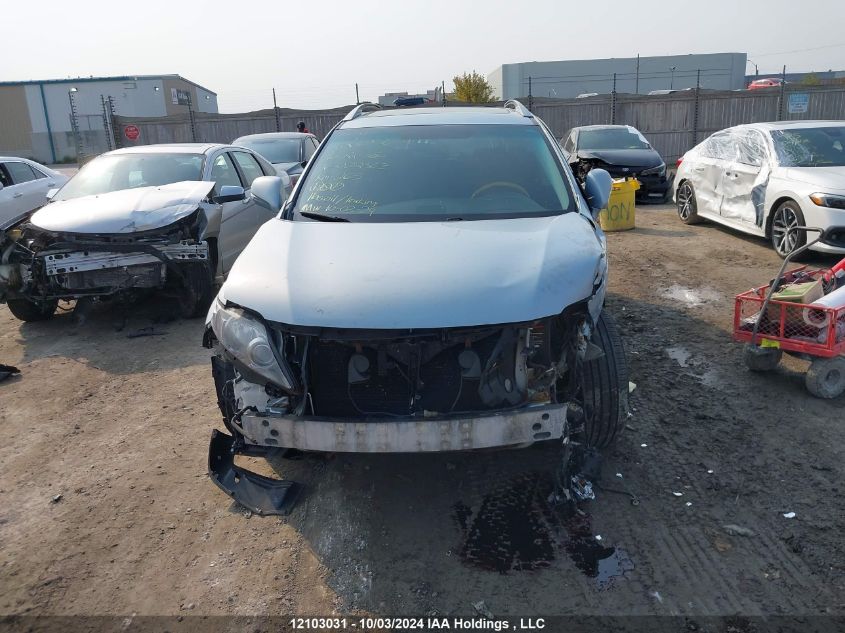 2010 Lexus Rx 350 VIN: 2T2BK1BA9AC022063 Lot: 12103031