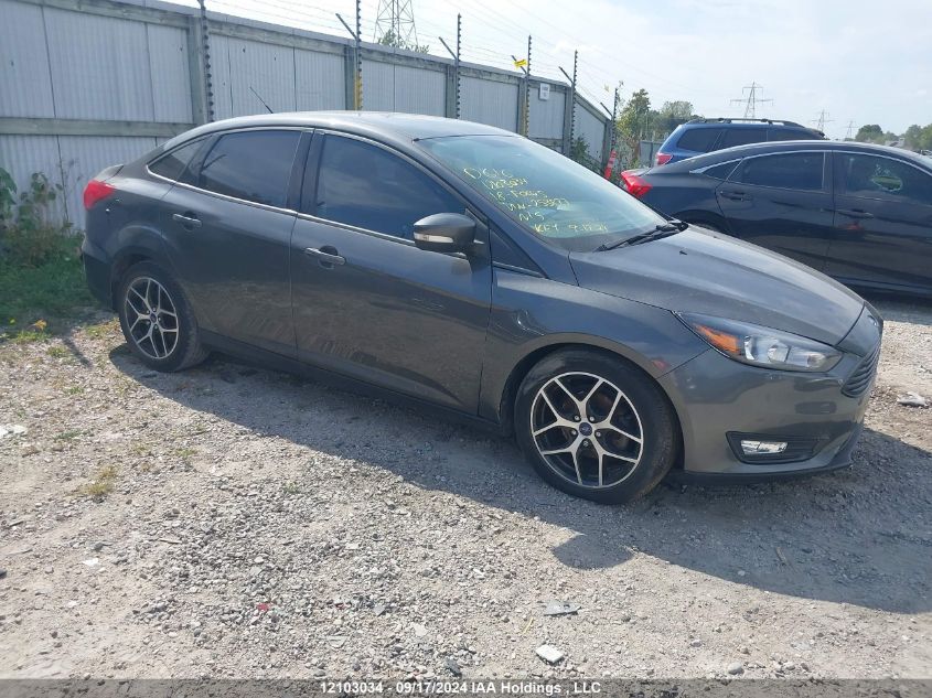 1FADP3FE4JL253877 2018 Ford Focus Se