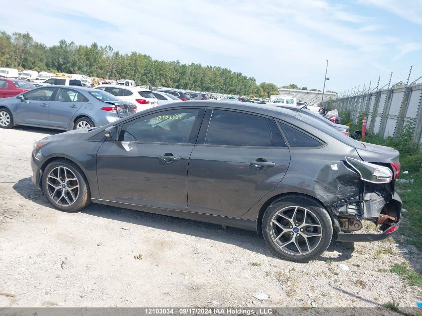 1FADP3FE4JL253877 2018 Ford Focus Se