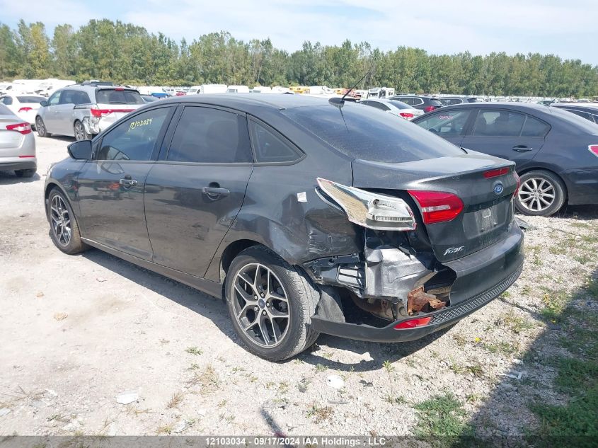 1FADP3FE4JL253877 2018 Ford Focus Se