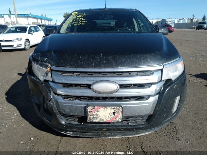 2FMDK3JC8BBB56516 2011 Ford Edge Sel