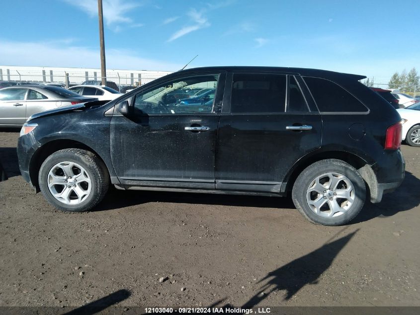 2FMDK3JC8BBB56516 2011 Ford Edge Sel