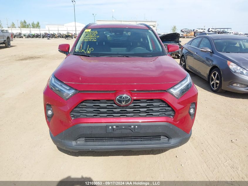 2022 Toyota Rav4 Xle/Xle Premium VIN: 2T3R1RFV9NW273629 Lot: 12103053