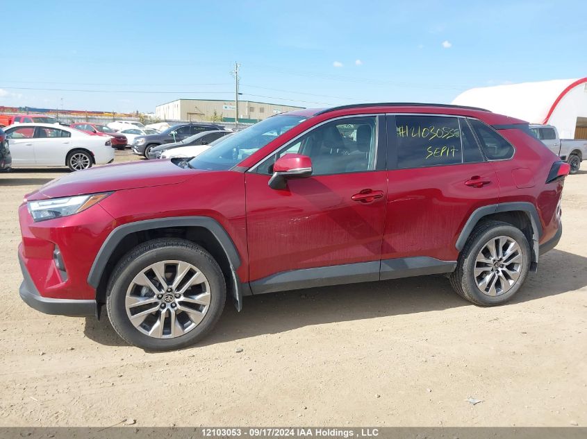 2022 Toyota Rav4 Xle/Xle Premium VIN: 2T3R1RFV9NW273629 Lot: 12103053