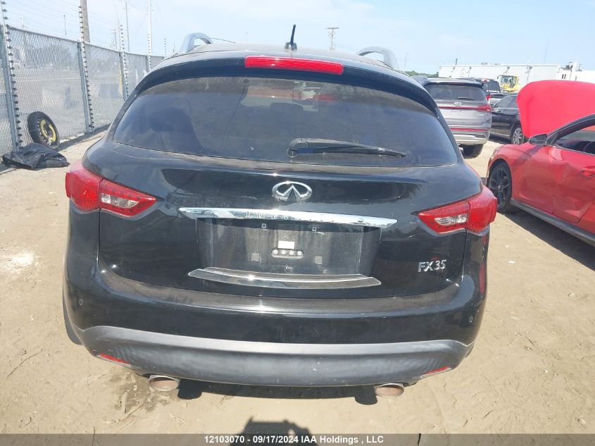 2011 Infiniti Fx35 VIN: JN8AS1MWXBM730288 Lot: 12103070