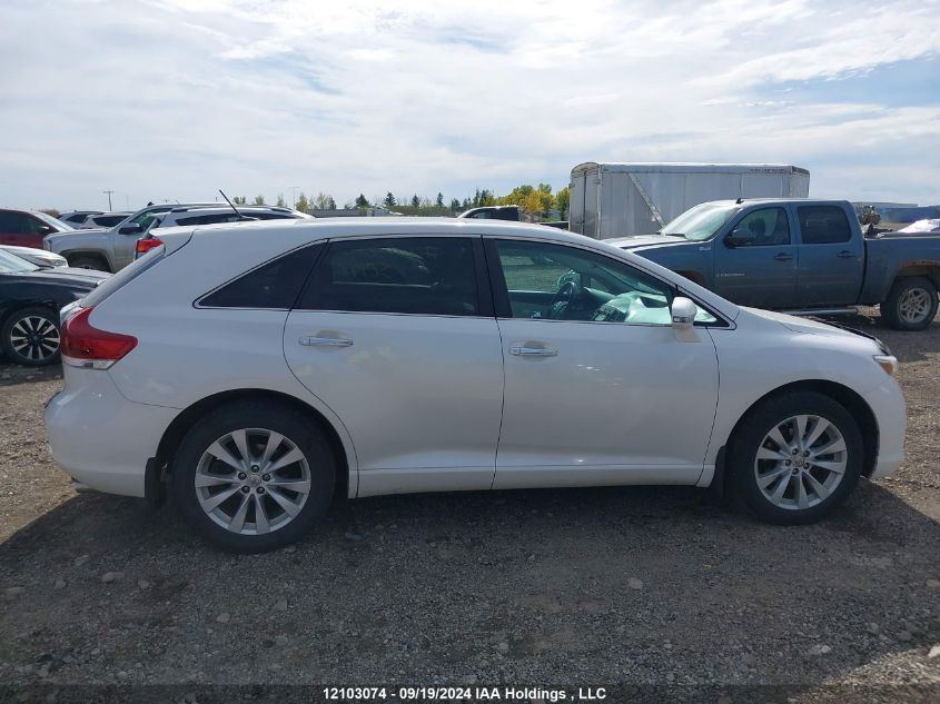 4T3BA3BBXDU036236 2013 Toyota Venza Le/Xle