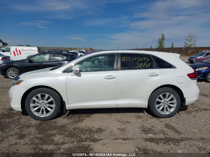 4T3BA3BBXDU036236 2013 Toyota Venza Le/Xle