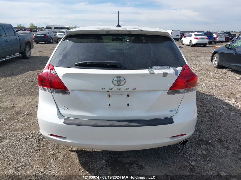 4T3BA3BBXDU036236 2013 Toyota Venza Le/Xle