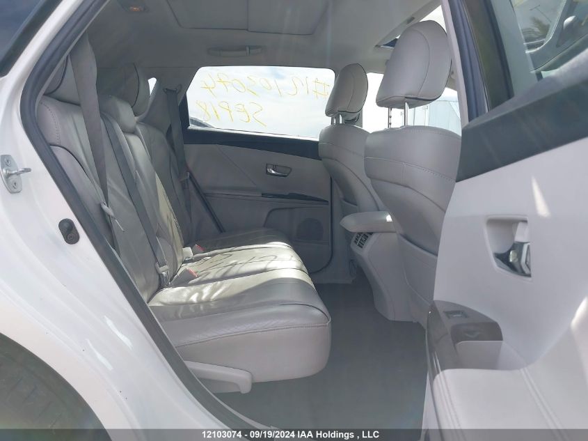 4T3BA3BBXDU036236 2013 Toyota Venza Le/Xle