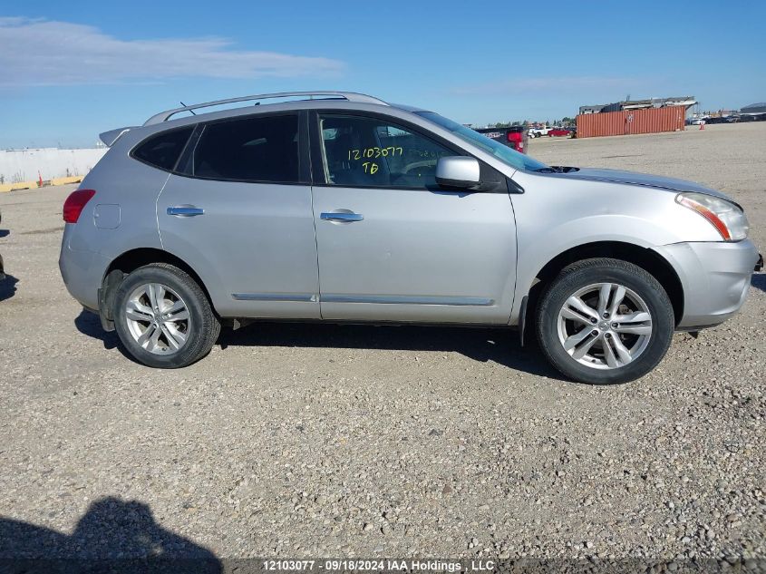 2012 Nissan Rogue S/Sv VIN: JN8AS5MV6CW406985 Lot: 12103077