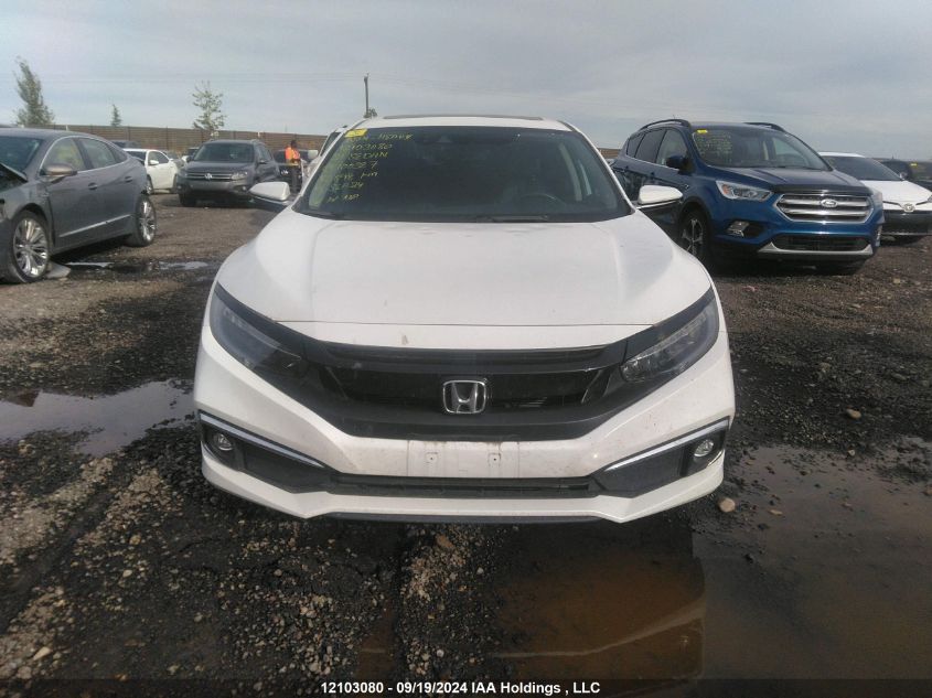 2HGFC1F90MH100387 2021 Honda Civic Sedan