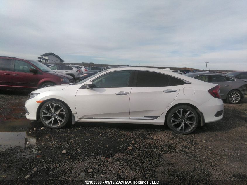 2HGFC1F90MH100387 2021 Honda Civic Sedan