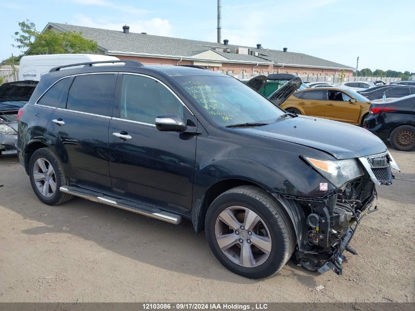 2013 Acura Mdx VIN: 2HNYD2H24DH001429 Lot: 12103086