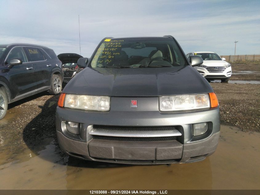 2005 Saturn Vue VIN: 5GZCZ53415S866735 Lot: 12103088