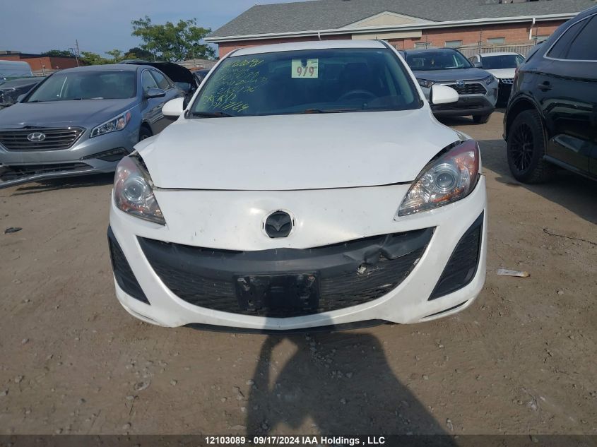 JM1BL1SF6A1265136 2010 Mazda Mazda3