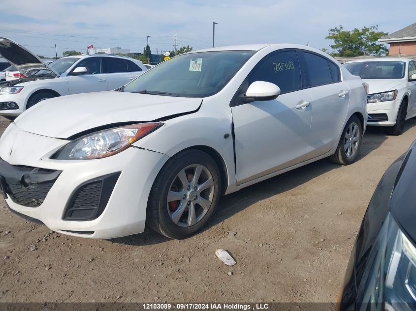 JM1BL1SF6A1265136 2010 Mazda Mazda3