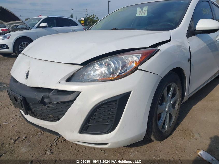 JM1BL1SF6A1265136 2010 Mazda Mazda3