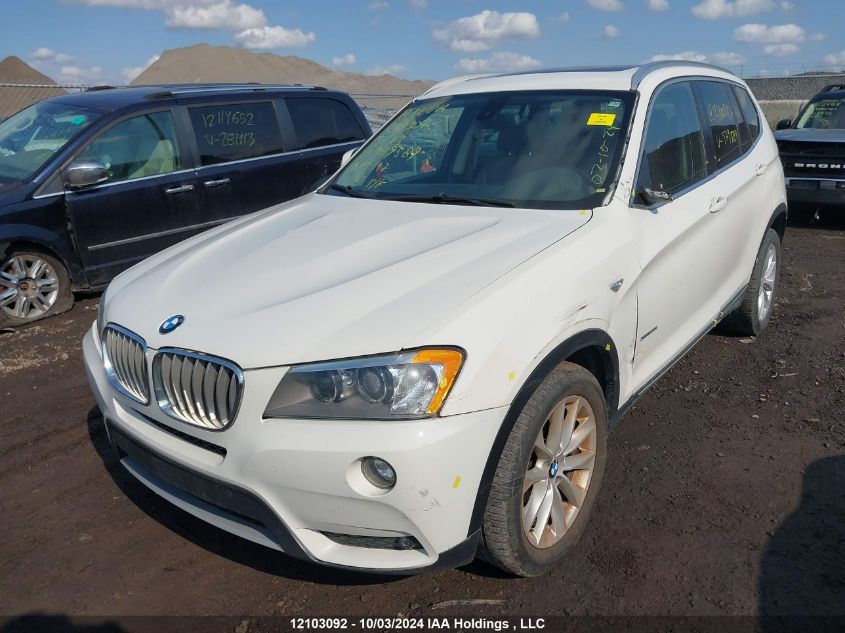 5UXWX7C50DL979589 2013 BMW X3