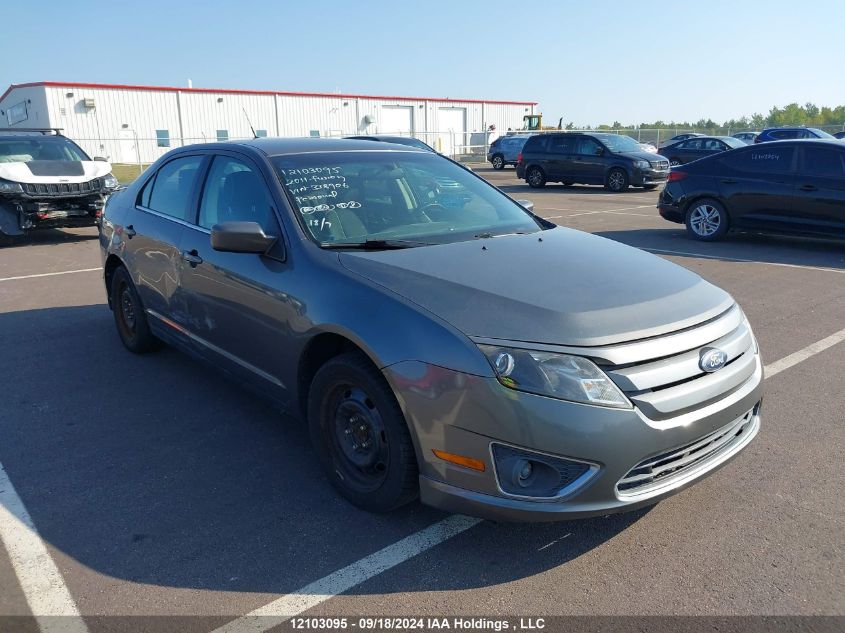 3FAHP0HA9BR338906 2011 Ford Fusion Se