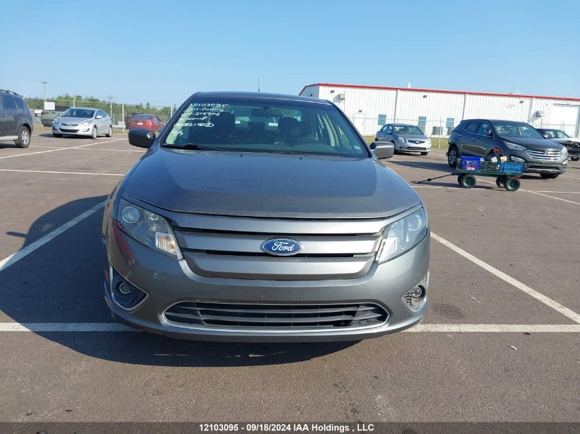 3FAHP0HA9BR338906 2011 Ford Fusion Se