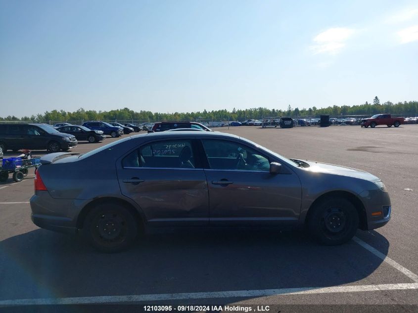 3FAHP0HA9BR338906 2011 Ford Fusion Se