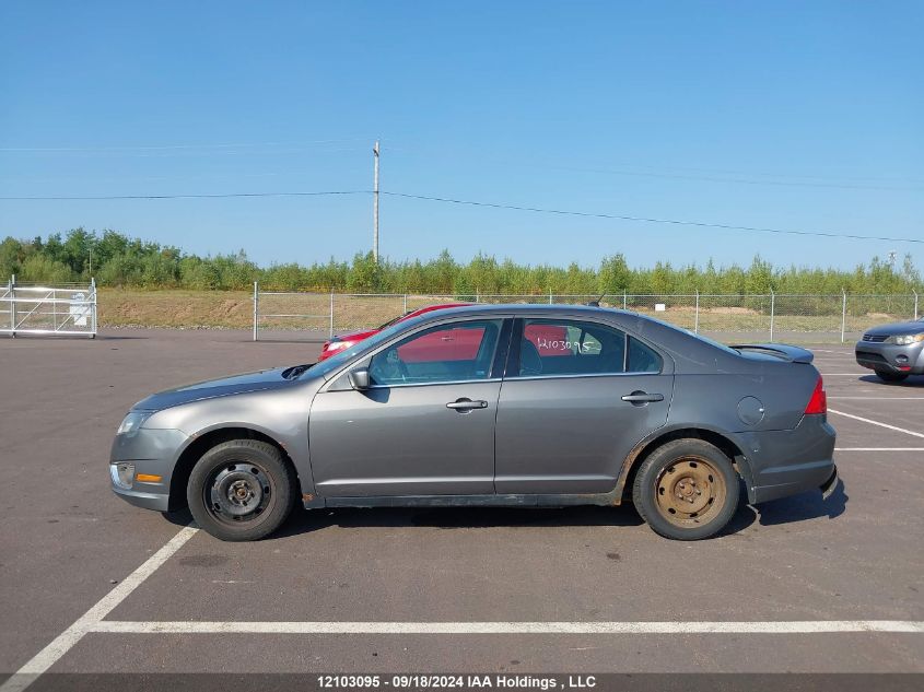 3FAHP0HA9BR338906 2011 Ford Fusion Se