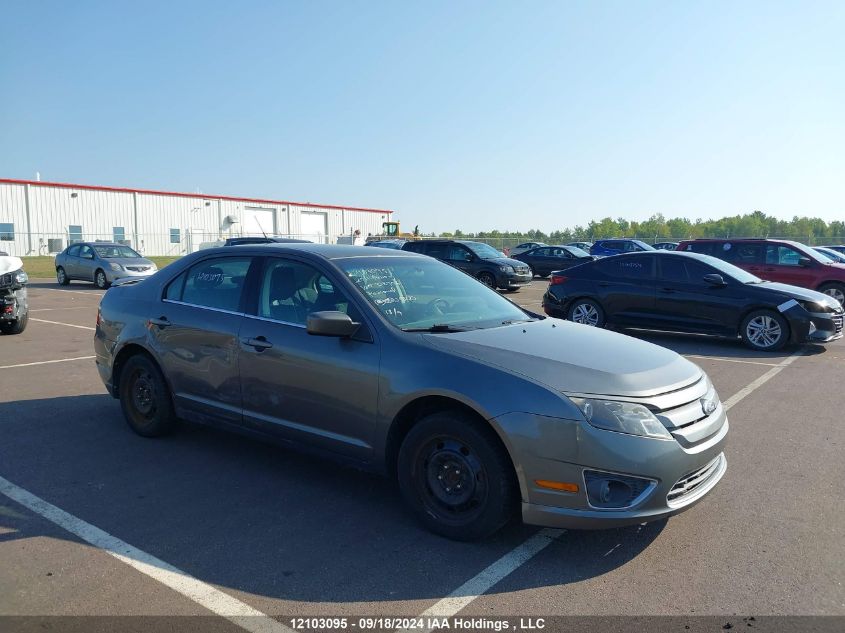 3FAHP0HA9BR338906 2011 Ford Fusion Se