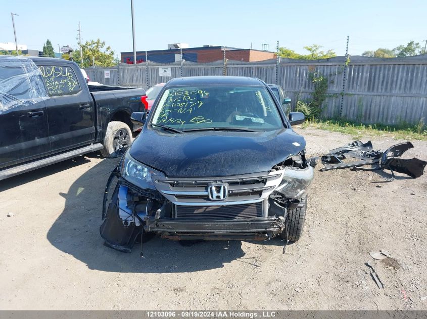 2013 Honda Cr-V VIN: 2HKRM4H56DH108179 Lot: 12103096