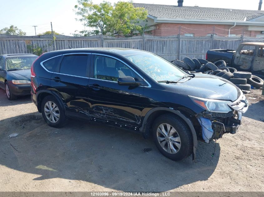2013 Honda Cr-V VIN: 2HKRM4H56DH108179 Lot: 12103096