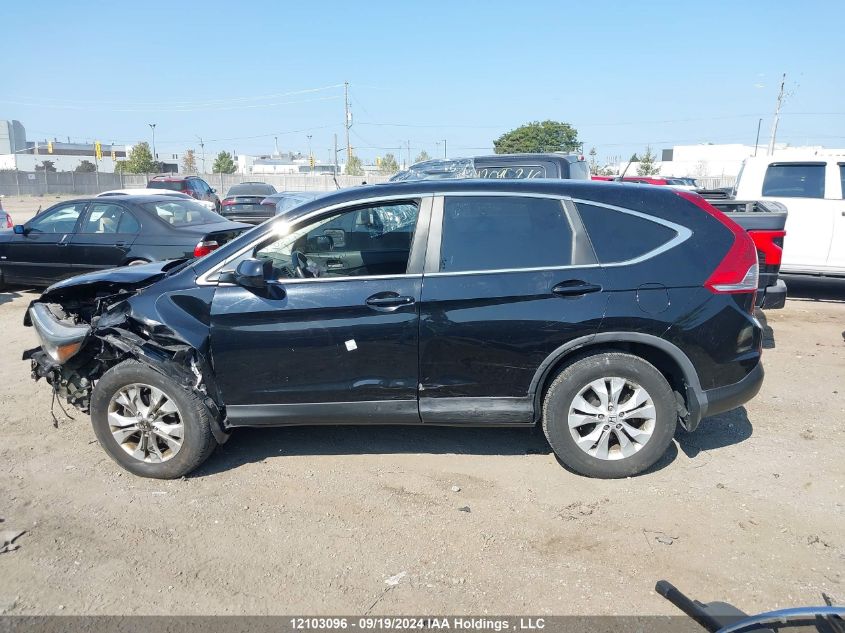 2013 Honda Cr-V VIN: 2HKRM4H56DH108179 Lot: 12103096