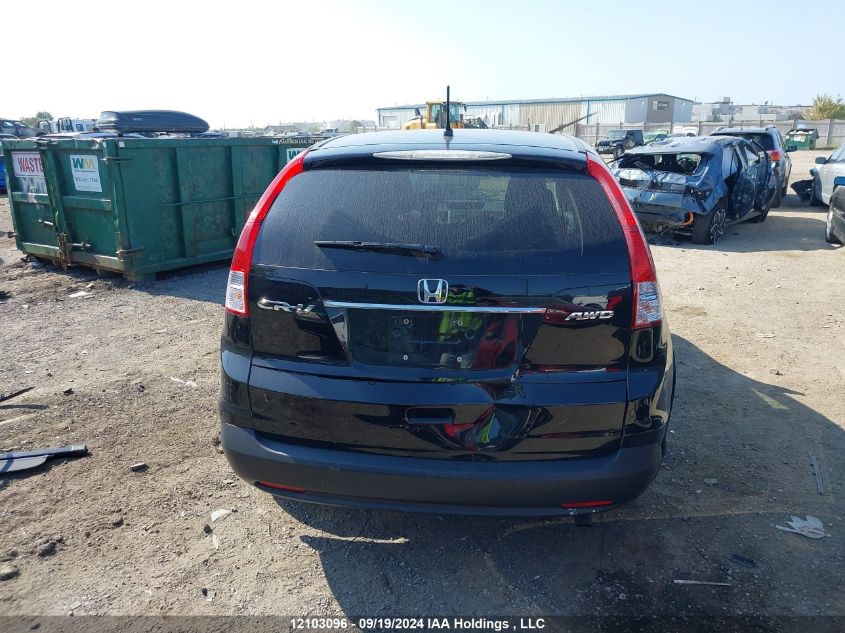 2013 Honda Cr-V VIN: 2HKRM4H56DH108179 Lot: 12103096