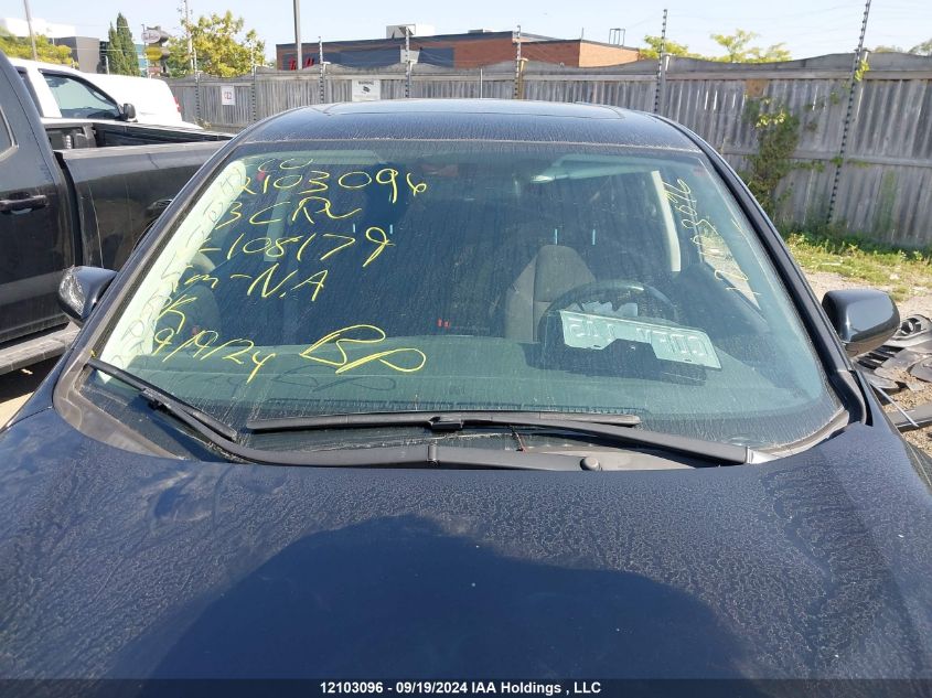 2013 Honda Cr-V VIN: 2HKRM4H56DH108179 Lot: 12103096