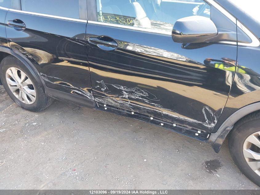 2013 Honda Cr-V VIN: 2HKRM4H56DH108179 Lot: 12103096