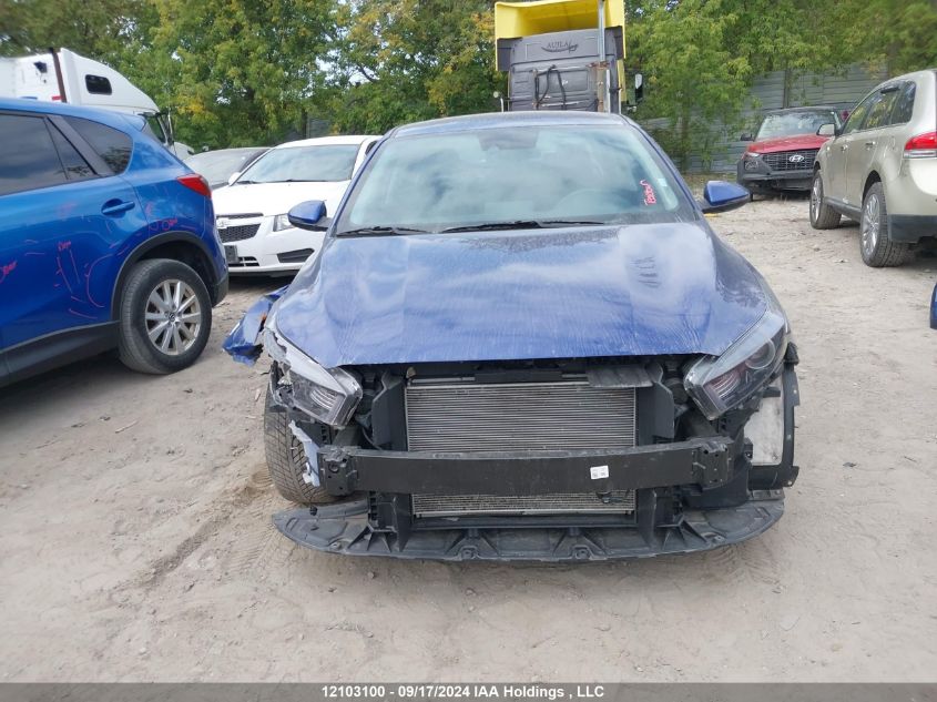 2023 Kia Forte VIN: 3KPF34AD3PE671206 Lot: 12103100