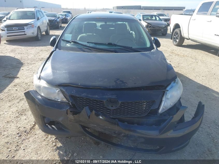 2010 Toyota Corolla Ce VIN: 2T1BU4EE8AC326726 Lot: 12103110