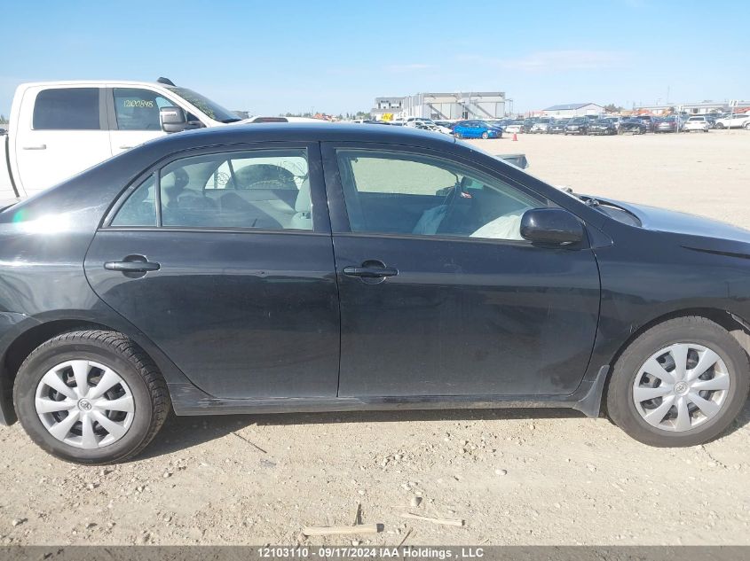 2010 Toyota Corolla Ce VIN: 2T1BU4EE8AC326726 Lot: 12103110