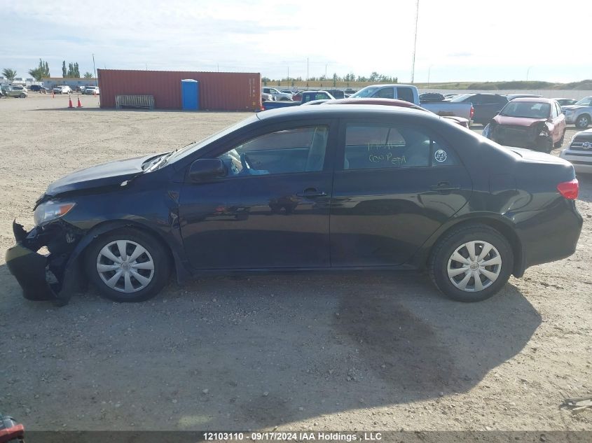 2010 Toyota Corolla Ce VIN: 2T1BU4EE8AC326726 Lot: 12103110