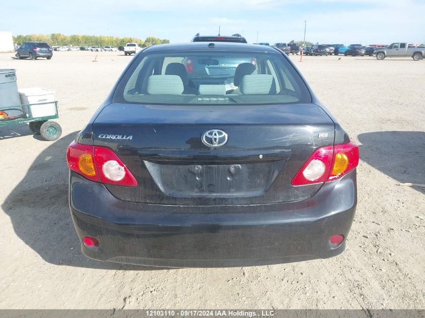 2010 Toyota Corolla Ce VIN: 2T1BU4EE8AC326726 Lot: 12103110