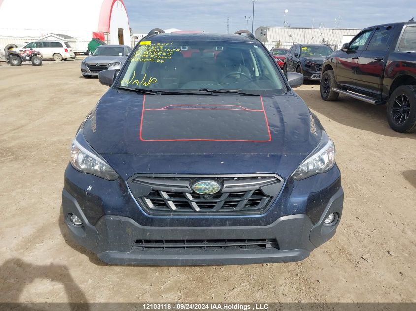 2021 Subaru Crosstrek VIN: JF2GTHSC8MH358855 Lot: 12103118