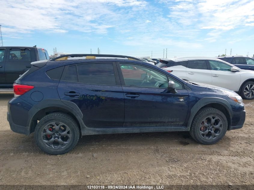 2021 Subaru Crosstrek VIN: JF2GTHSC8MH358855 Lot: 12103118