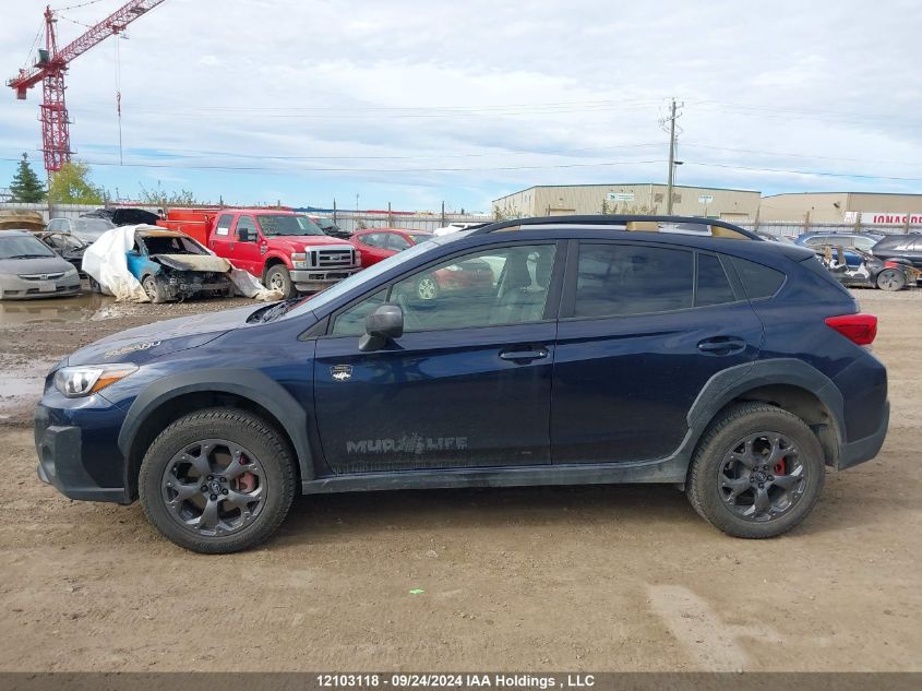 2021 Subaru Crosstrek VIN: JF2GTHSC8MH358855 Lot: 12103118