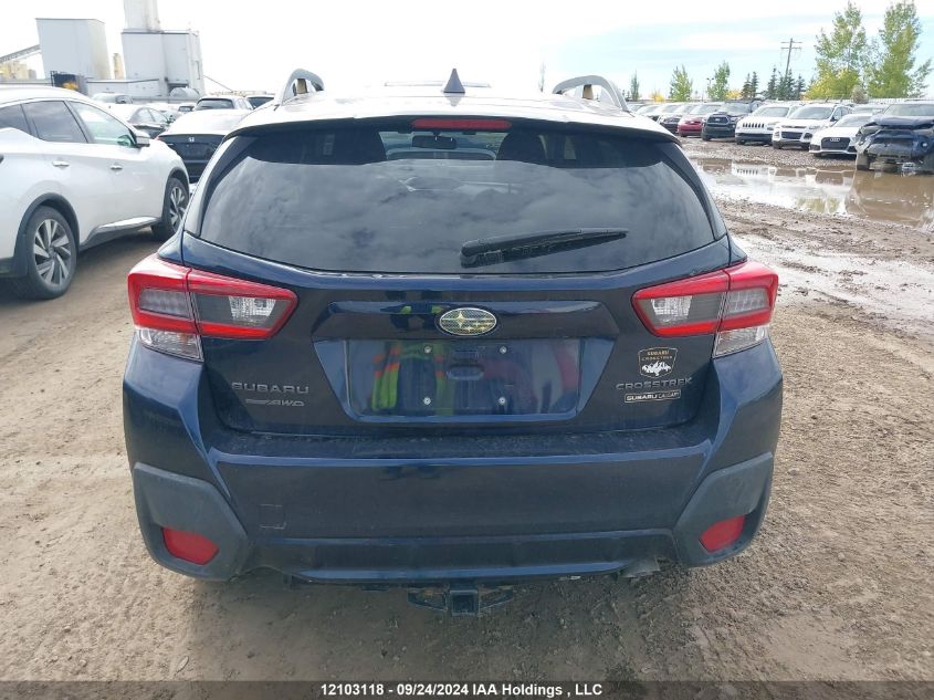 2021 Subaru Crosstrek VIN: JF2GTHSC8MH358855 Lot: 12103118