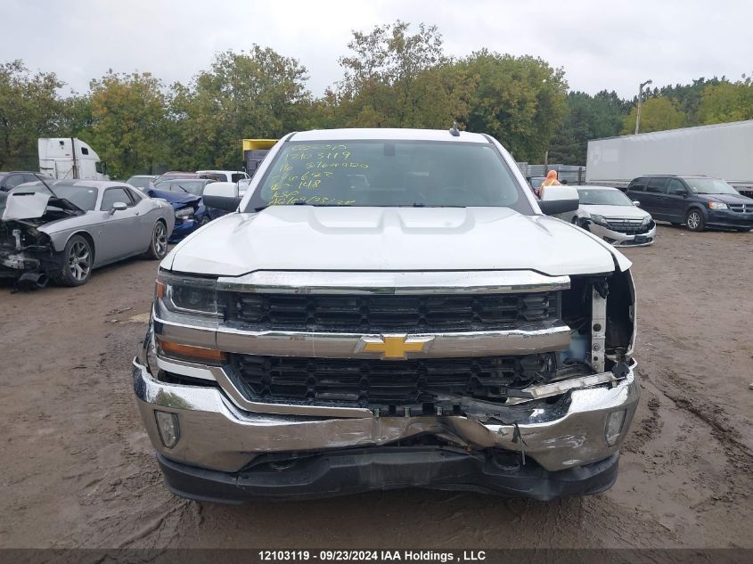 2016 Chevrolet Silverado 1500 VIN: 1GCVKREC5GZ246622 Lot: 12103119