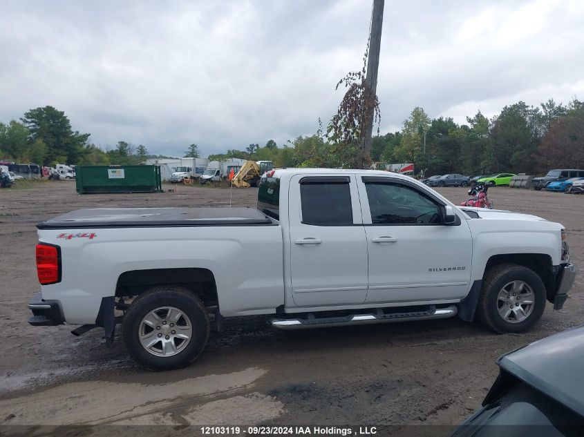 2016 Chevrolet Silverado 1500 VIN: 1GCVKREC5GZ246622 Lot: 12103119