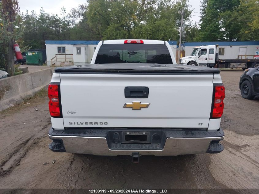 2016 Chevrolet Silverado 1500 VIN: 1GCVKREC5GZ246622 Lot: 12103119