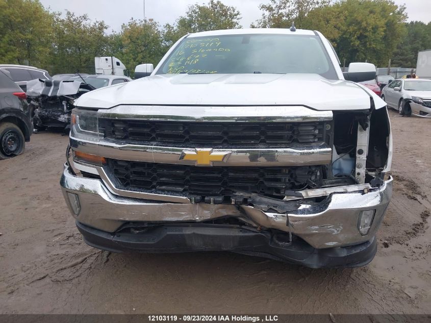 2016 Chevrolet Silverado 1500 VIN: 1GCVKREC5GZ246622 Lot: 12103119